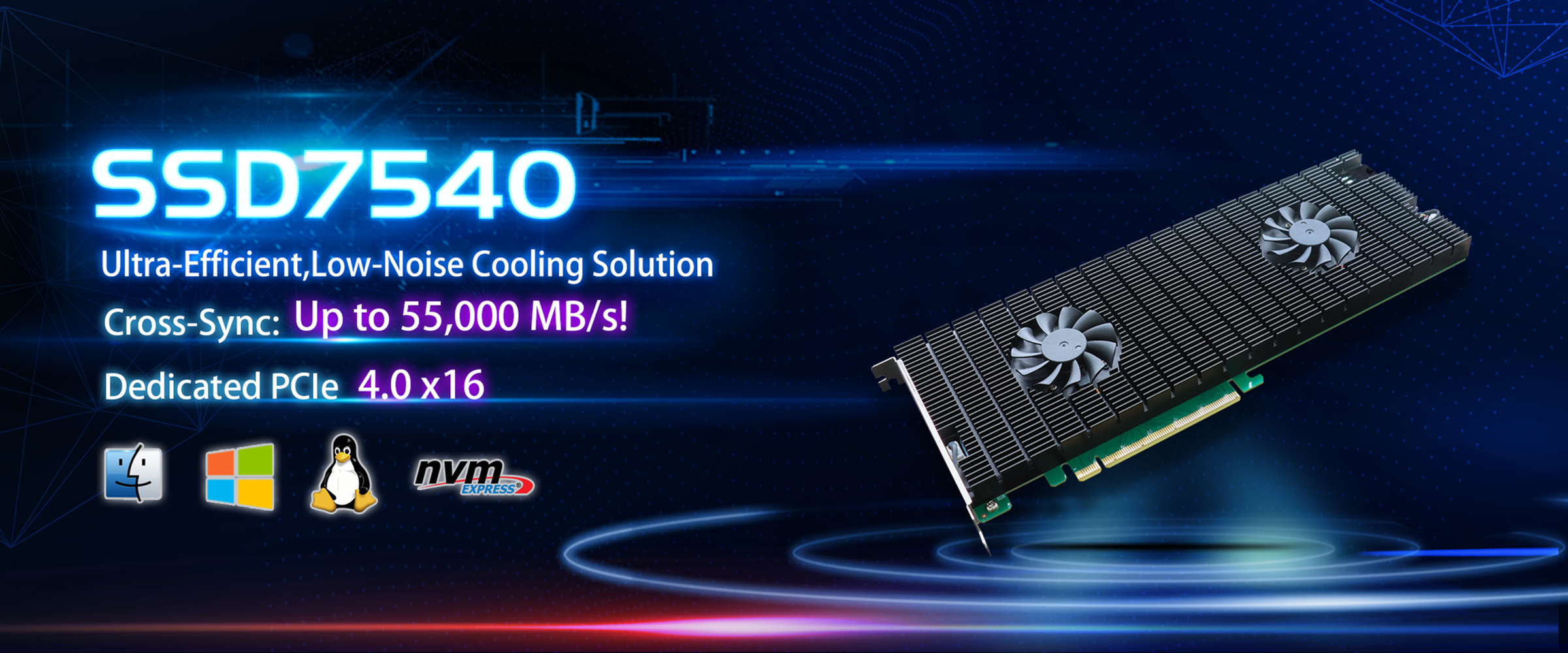 SSD7540 NVMe RAID AIC |HighPoint Technologies, Inc.